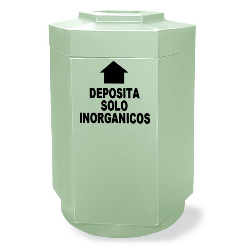 BASURERO DE PLAST.100LT(GASOLINERA 2000)