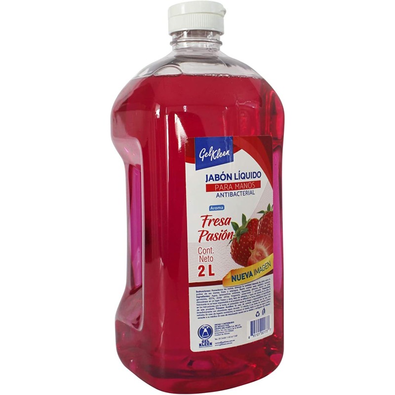 Jabón liquido antibacterial 2 lt. - Gel Kleen