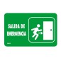 SEÑAL ELITE 35X24 CM SALIDA DE EMERGENCI