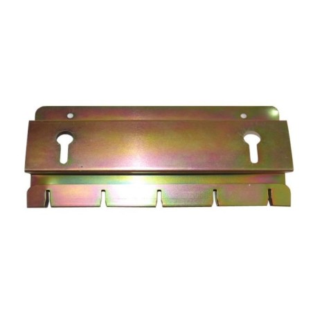 Soporte de metal para sostener cestos