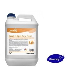 Conq-r dust base agua 5 lt. Diversey