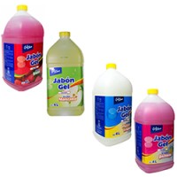 Jabón gel para manos 4 lt.