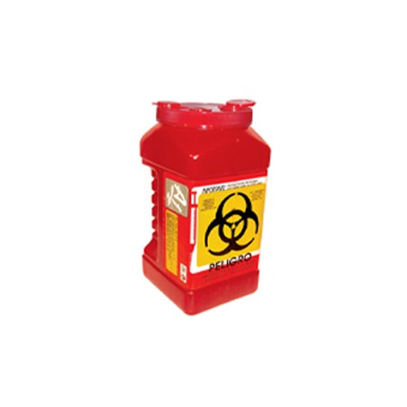 Recolector para punzocortante y líquido amarillo (PL-3AM