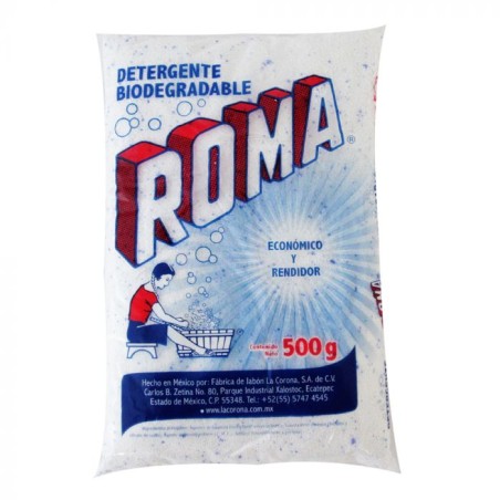 Detergente roma 500 gr.
