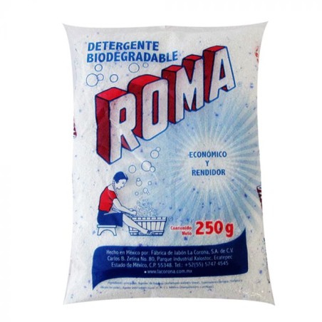 Detergente roma 250 gr.