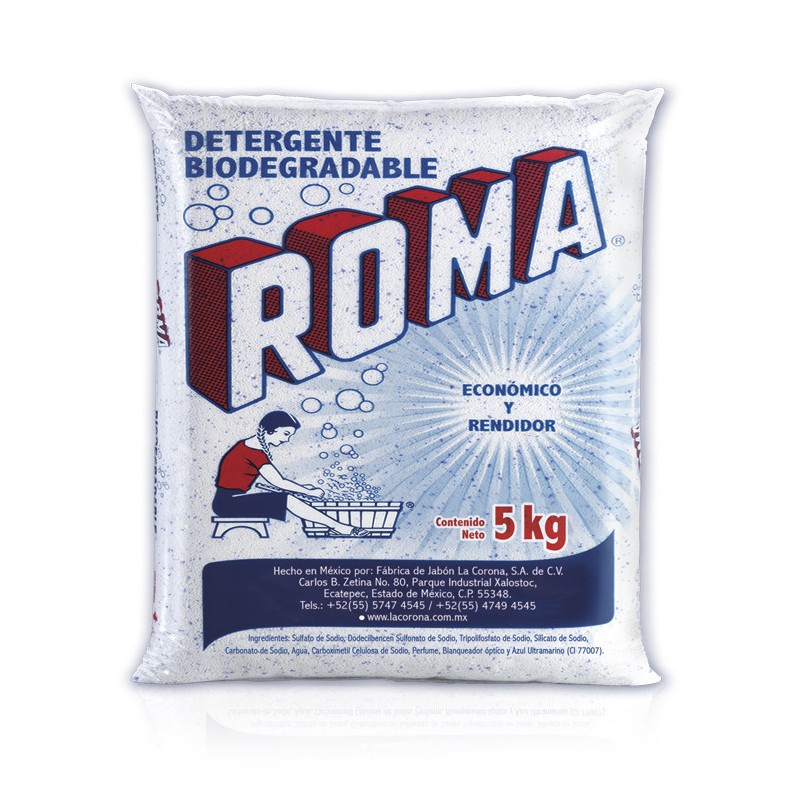 DETERGENTE ROMA 05 KG.