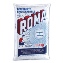 Detergente roma 1 kg.