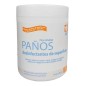 Paños antibacteriales 14x20 con 80 pz