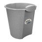 CESTO PARA BASURA REDONDO 12.5L GRANITO