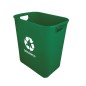 CESTO PARA BASURA JUMBO 26L VERDE ORGANI