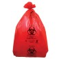 BOLSA DE POLIET.ROJO 60X60 RPBI C/100