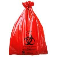 Bolsa poliet roja RPBI 1.10x1.20 con/100pz