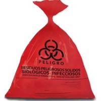 Bolsa poliet. roja 20x30 RPBI p/100