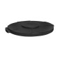 TAPA NEGRA CIEGA P/CESTO CIRCULAR TOFF 120