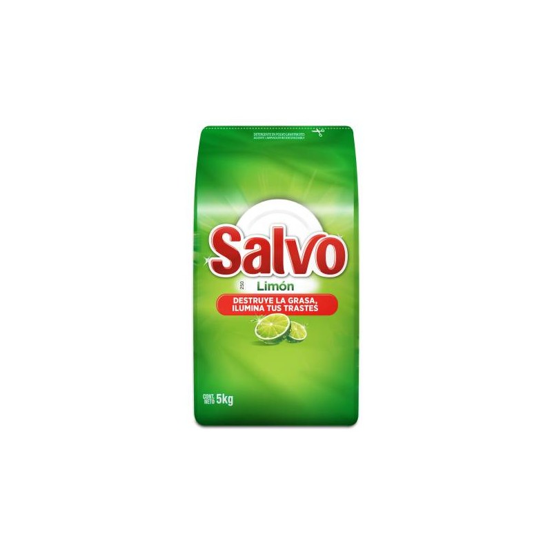 DETERGENTE SALVO 05KG.