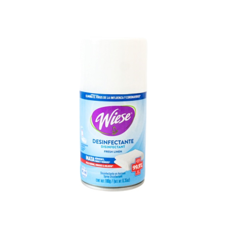 Desinfectante en aerosol para dosificador fresh - Wiese 180gr.