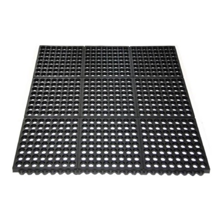 TAPETE ANTIFATIGA NEGRO 90X150 EUZKO