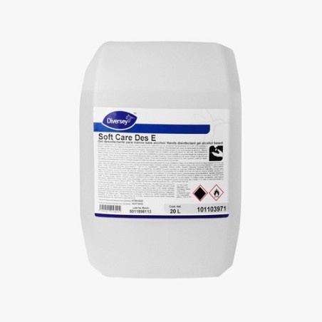 GEL ANTISEPTICO P/MANOS 20L