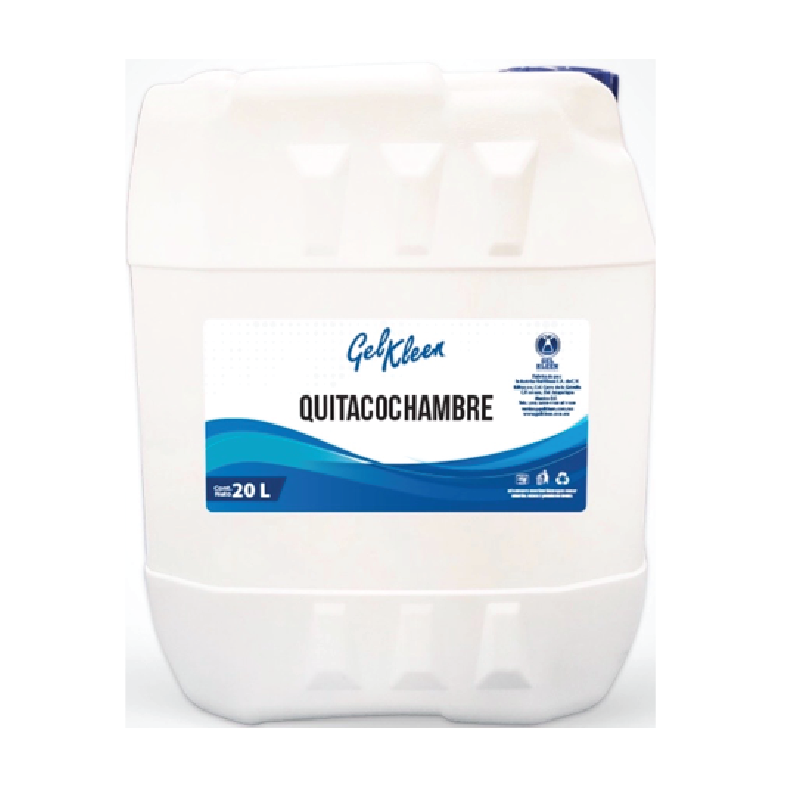 QUITACOCHAMBRE 04 LT. GEL KLEEN