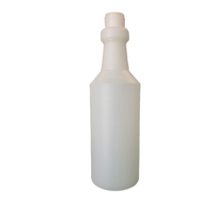 Botella de poliet para atomizador de 500 ml.