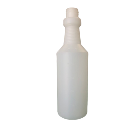 Botella de poliet para atomizador de 500 ml.