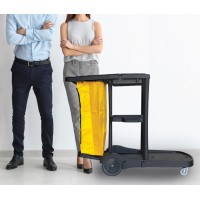 Carrito multifuncional de limpieza