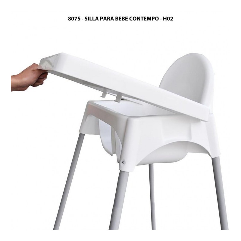 Silla para bebe contempo blanco