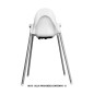 Silla para bebe contempo blanco