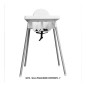 Silla para bebe contempo blanco