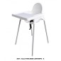 Silla para bebe contempo blanco