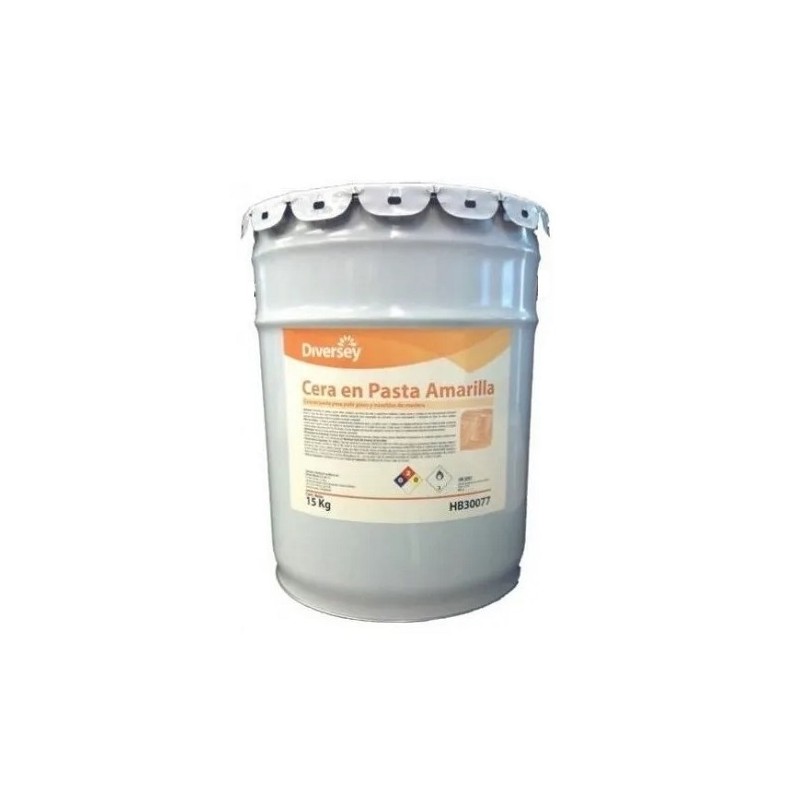 CERA PASTA AMARILLA 15 KG/PA