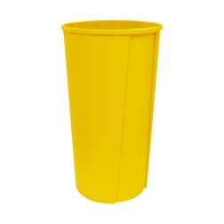 Cesto verde 80 lt. redondo sin tapa