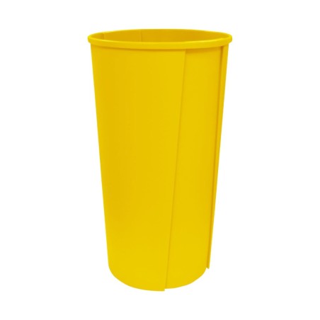 Cesto verde 80 lt. redondo sin tapa