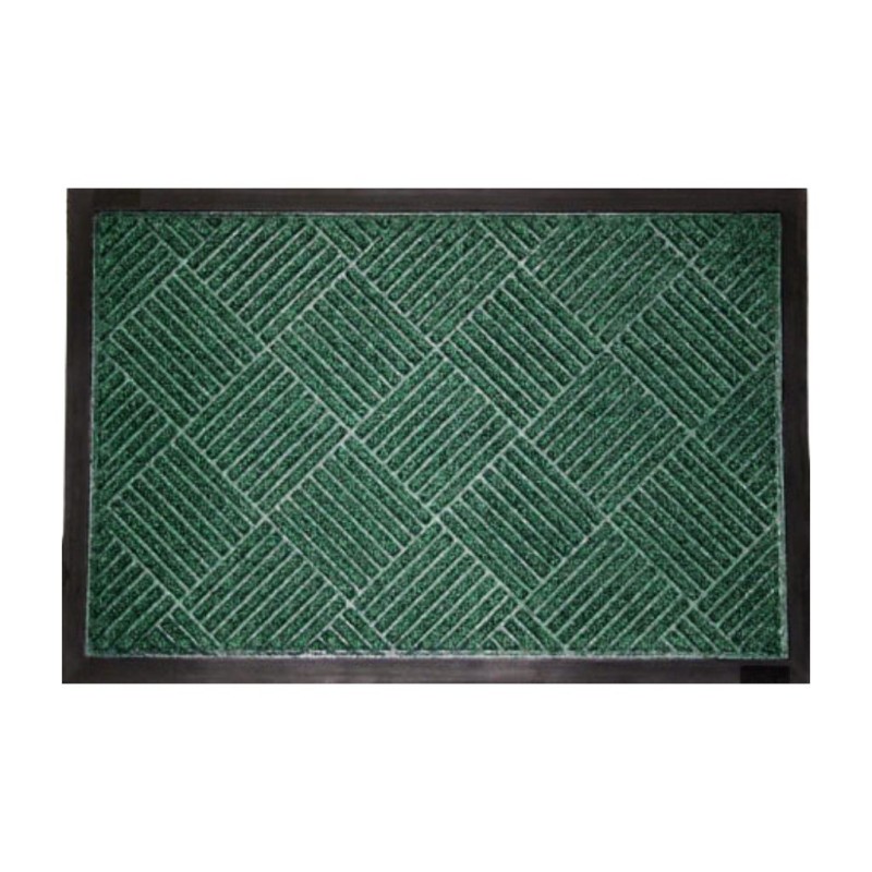 Tapete de Entrada Tipo Alfombra Clase Verde de 60cm x 91cm EUZKOLA