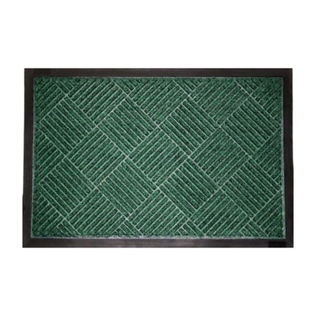 Tapete de Entrada Tipo Alfombra Clase Verde de 60cm x 91cm EUZKOLA