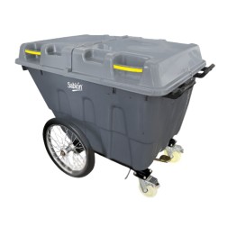 Tapa Gris Para Volqueta De 400L - SABLÓN