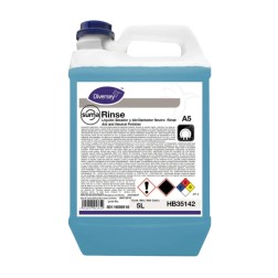 Suma Rinse Líquido Secador y Abrillantador Neutro De 5L - DIVERSEY