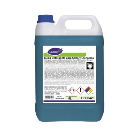 Suma Detergente De Ollas y Utensilios De 5L - DIVERSEY