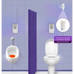 Soporte de Cartucho Difusor De Aromas - GEL KLEEN