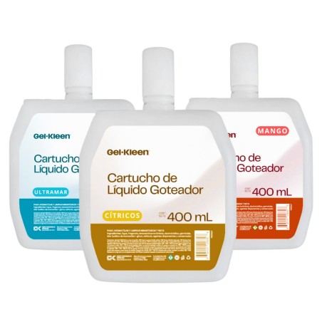 Cartucho De Líquido De Goteo De 400ml - GEL KLEEN