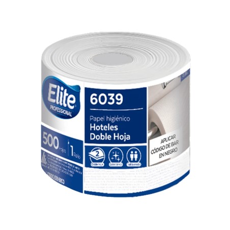 Colchón De Papel Higiénico Tradicional De 500 H/D C/48 Rollos - ELITE