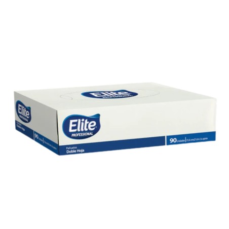 Pañuelo Facial Premium H/D Con 90 Hojas - ELITE