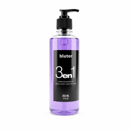 Jabón 3 en 1 - Shampoo/Acondicionador, Jabón de cuerpo, Jabón para manos