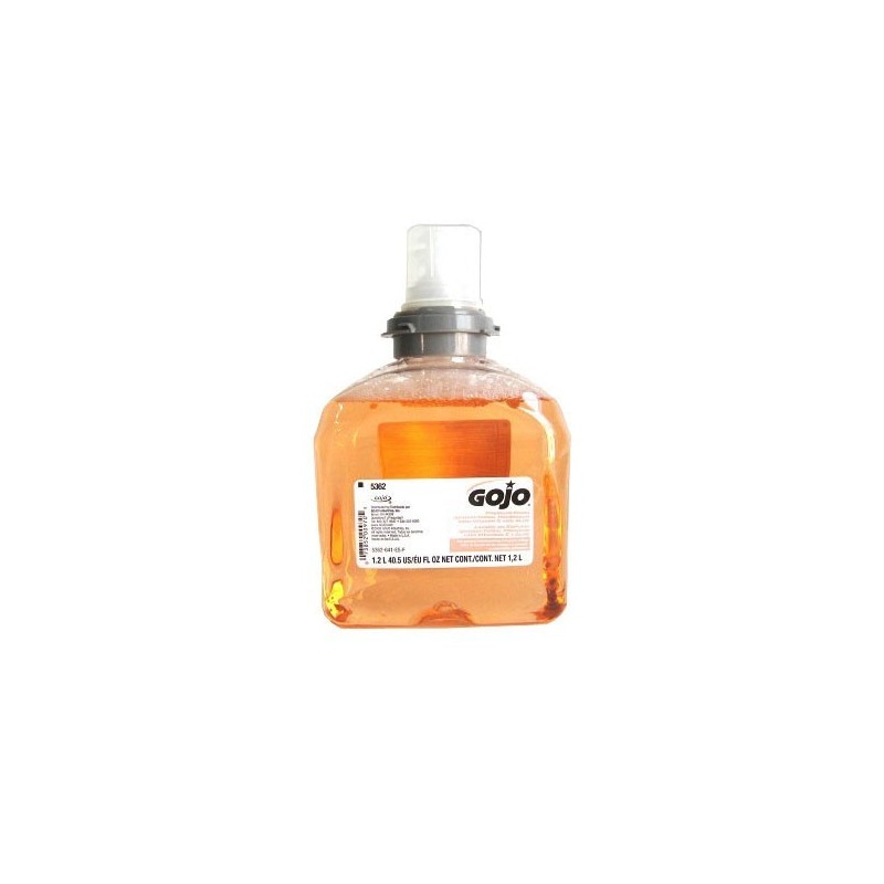 Jabón para manos espuma antibacterial 1200 ml.