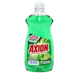 Detergente axion liquido limon 400 ml.