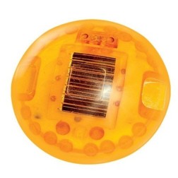 Botón electrónico solar modelo 300 con led